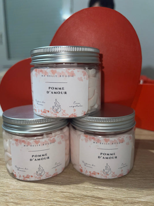 Fondant parfumé en pot